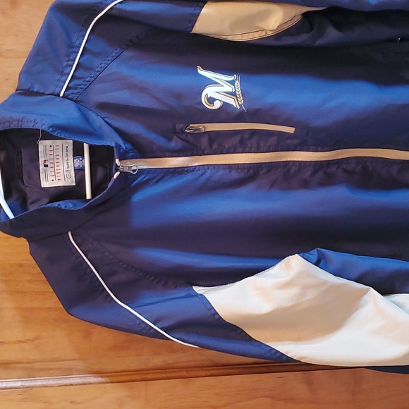 Jackwt for baseball season/Milwaukee - Picture 2 of 8